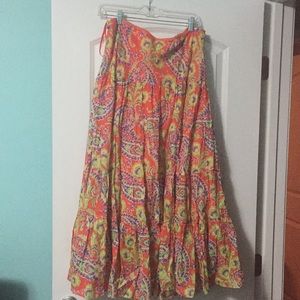 Ralph Lauren cotton Skirt lined